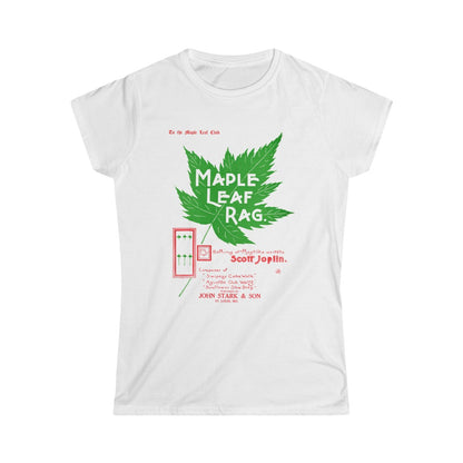 Scott Joplin - Women's Softstyle Tee