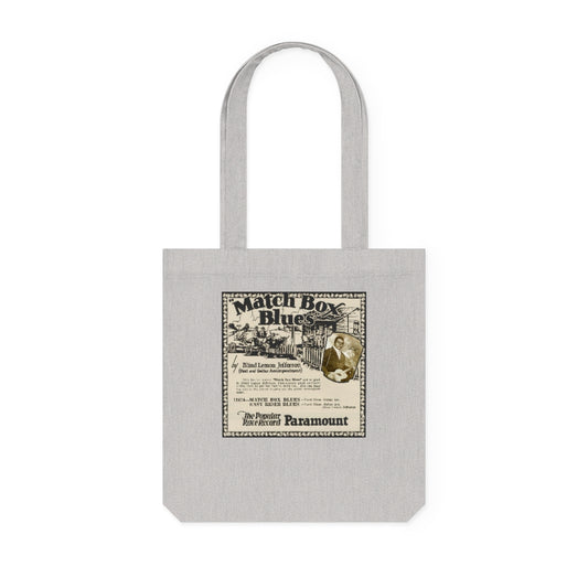 Blind Lemon Jefferson - Woven Tote Bag