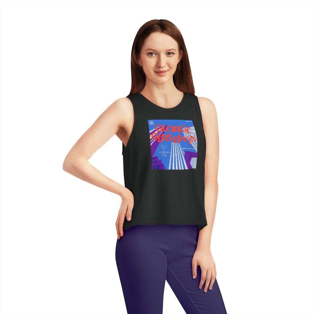 Gershwin - Women's Dancer Cropped Tank Top