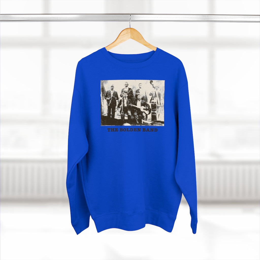 Bolden Band - Unisex Premium Crewneck Sweatshirt