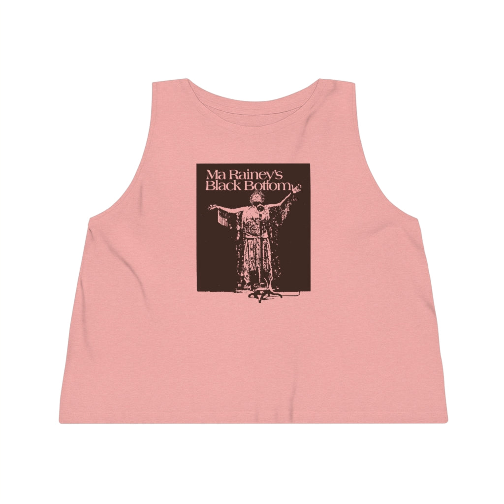 Ma Rainey - Women's Dancer Cropped Tank Top