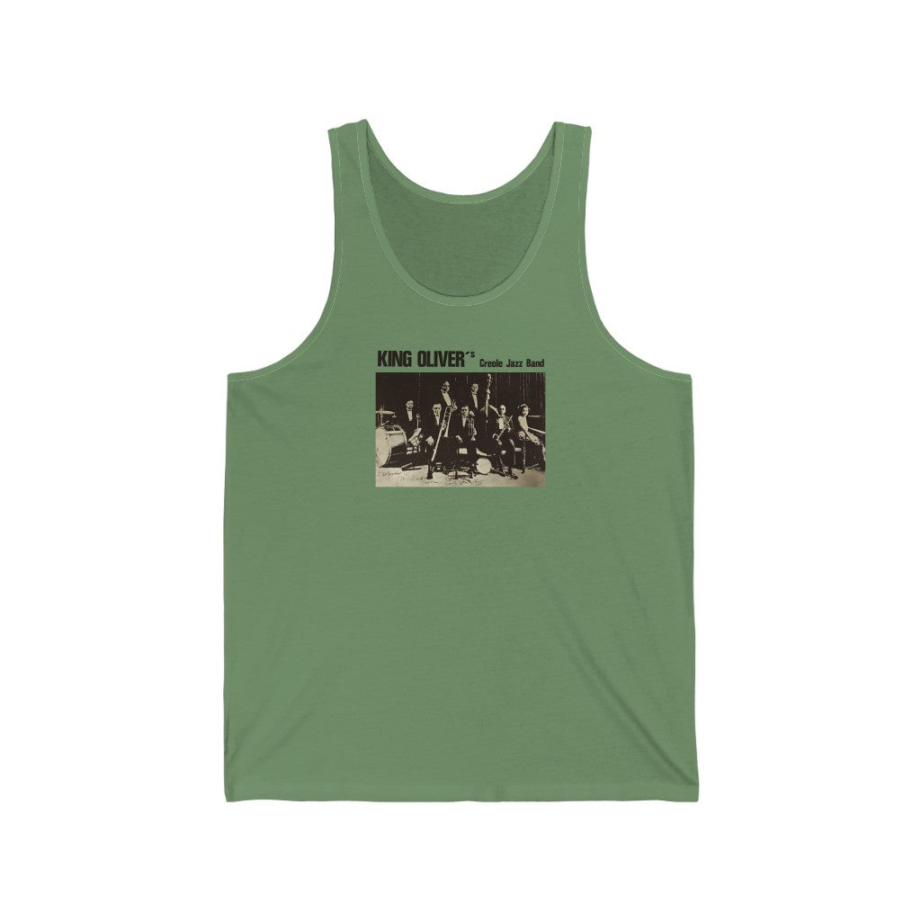 King Oliver - Unisex Jersey Tank