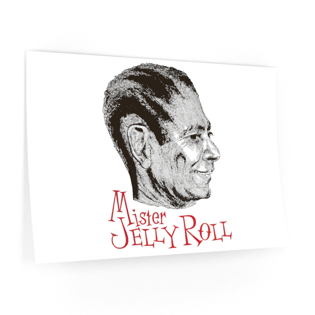 Jelly Roll Morton - Wall Decals