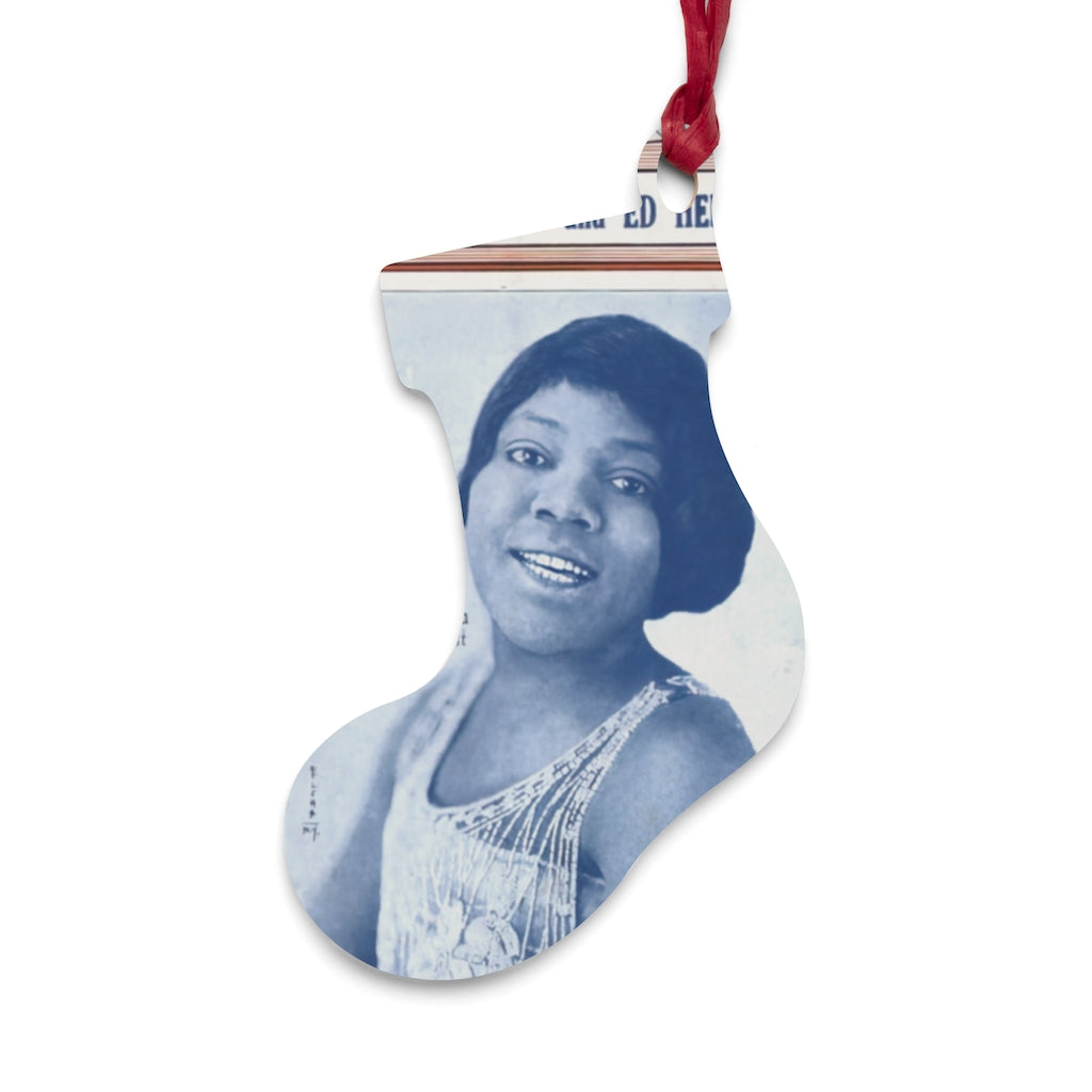 Bessie Smith - Wooden Ornaments