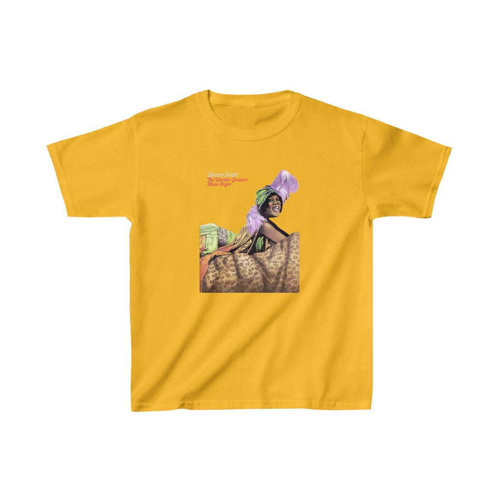 Bessie Smith - Kids Heavy Cotton™ Tee