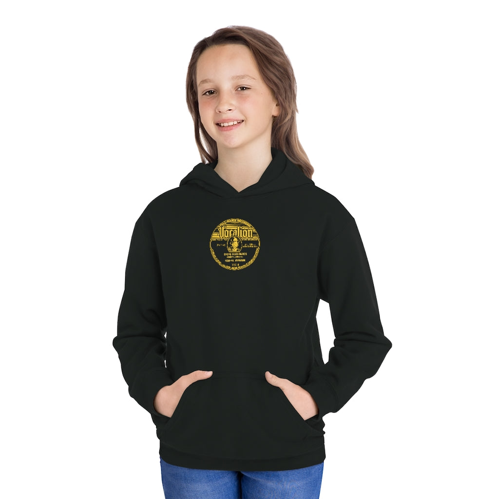 Robert Johnson - Youth Fleece Hoodie