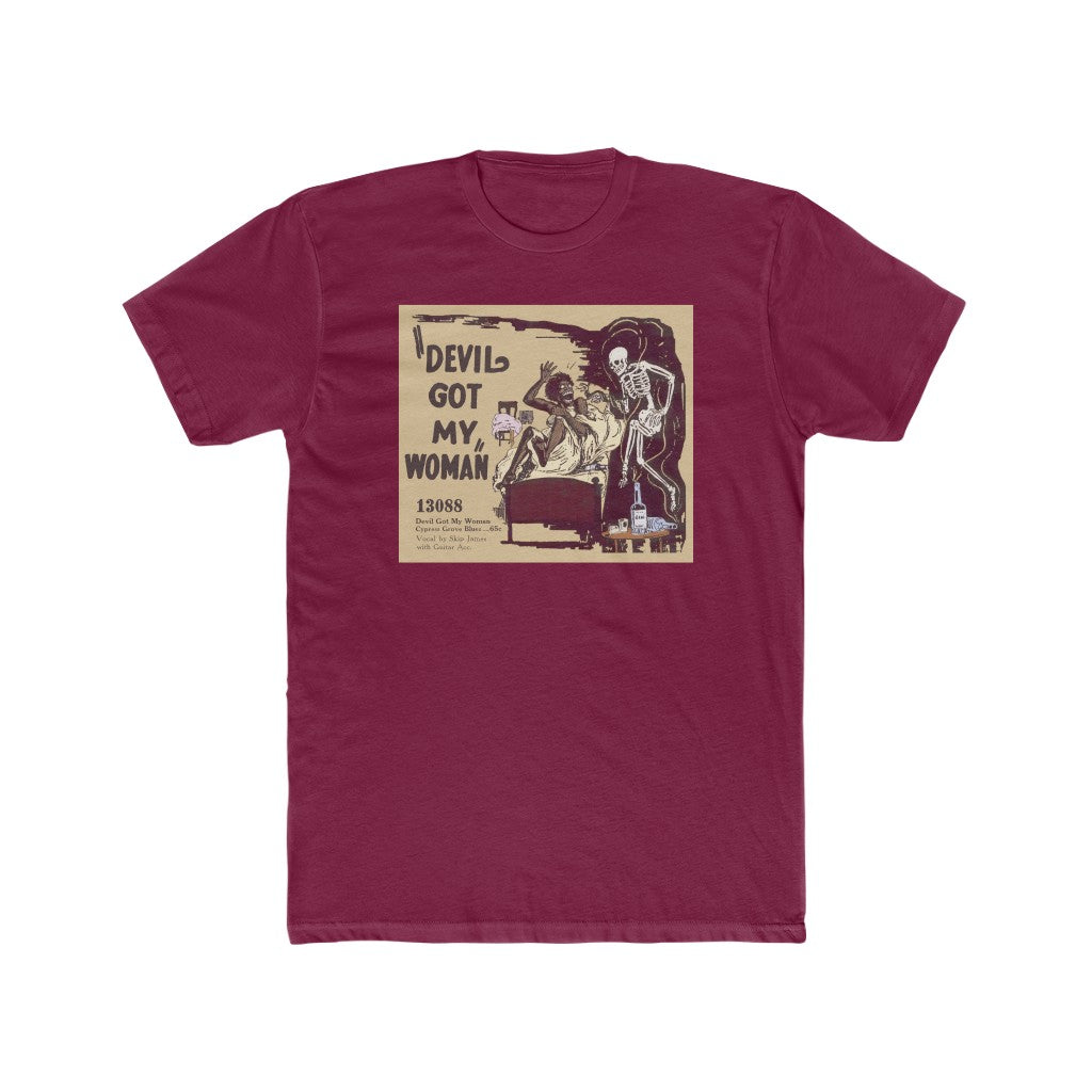 Skip James - Men's Cotton Crew Tee