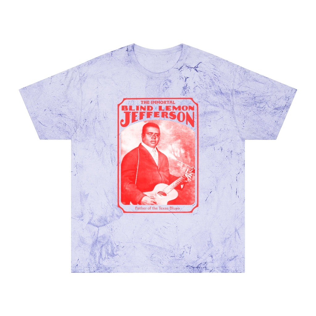 Blind Lemon Jefferson - Unisex Color Blast T-Shirt