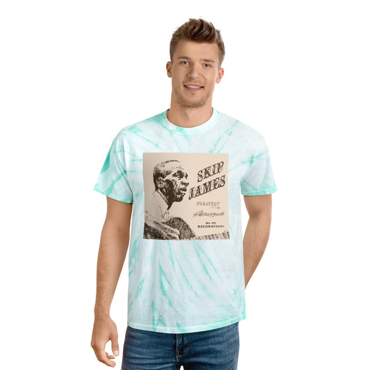 Skip James - Tie-Dye Tee, Cyclone