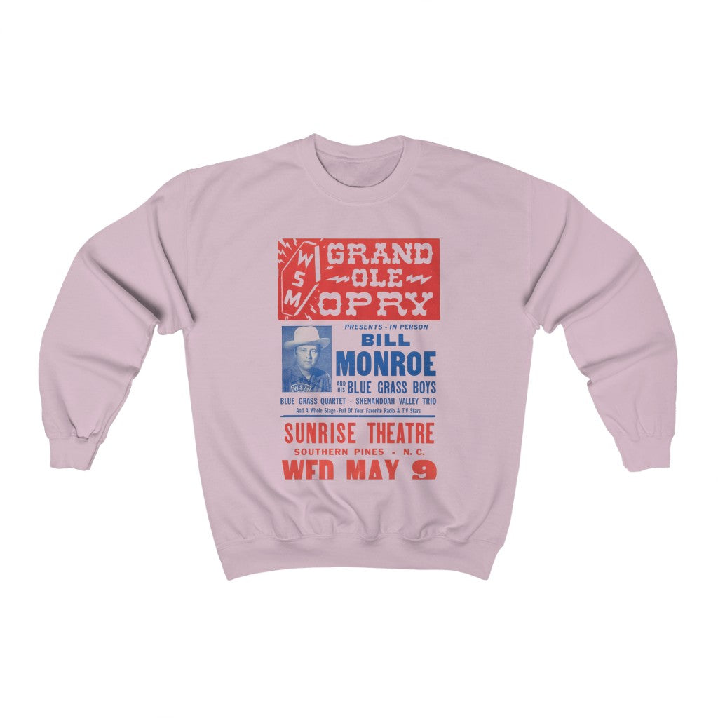 Bill Monroe - Unisex Heavy Blend™ Crewneck Sweatshirt