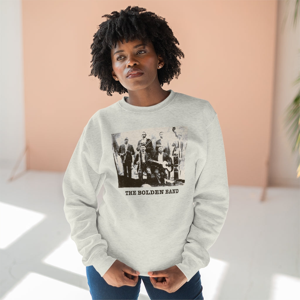 Bolden Band - Unisex Premium Crewneck Sweatshirt