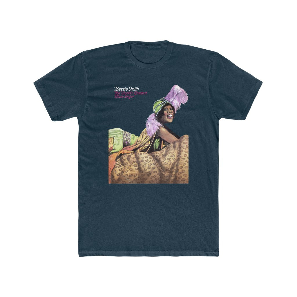 Bessie Smith - Men's Cotton Crew Tee