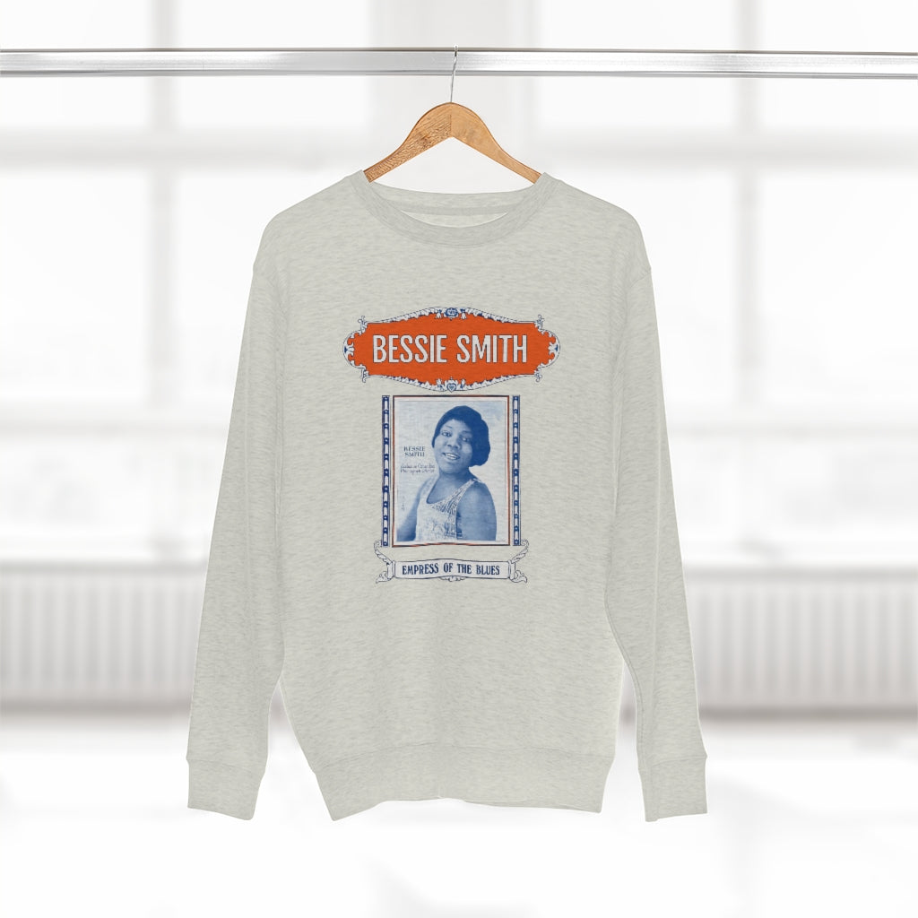 Bessie Smith - Unisex Premium Crewneck Sweatshirt