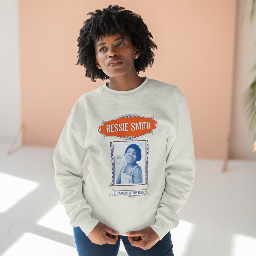 Bessie Smith - Unisex Premium Crewneck Sweatshirt