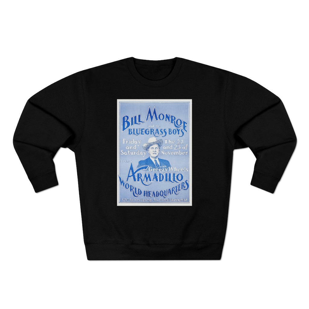 Bill Monroe - Unisex Premium Crewneck Sweatshirt