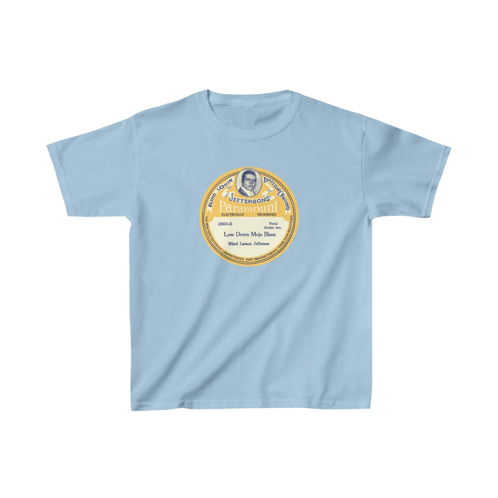 Blind Lemon Jefferson - Kids Heavy Cotton™ Tee