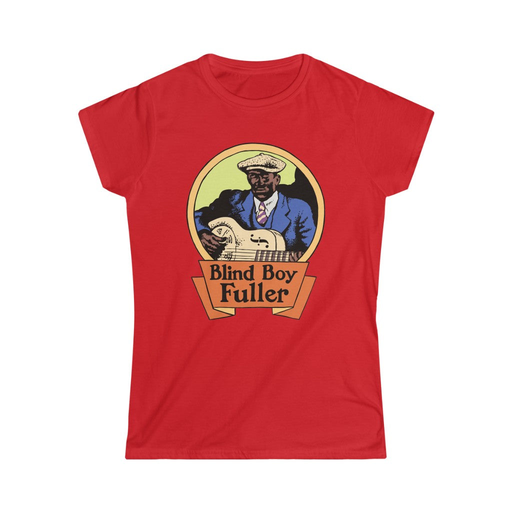 Blind Boy Fuller - Women's Softstyle Tee