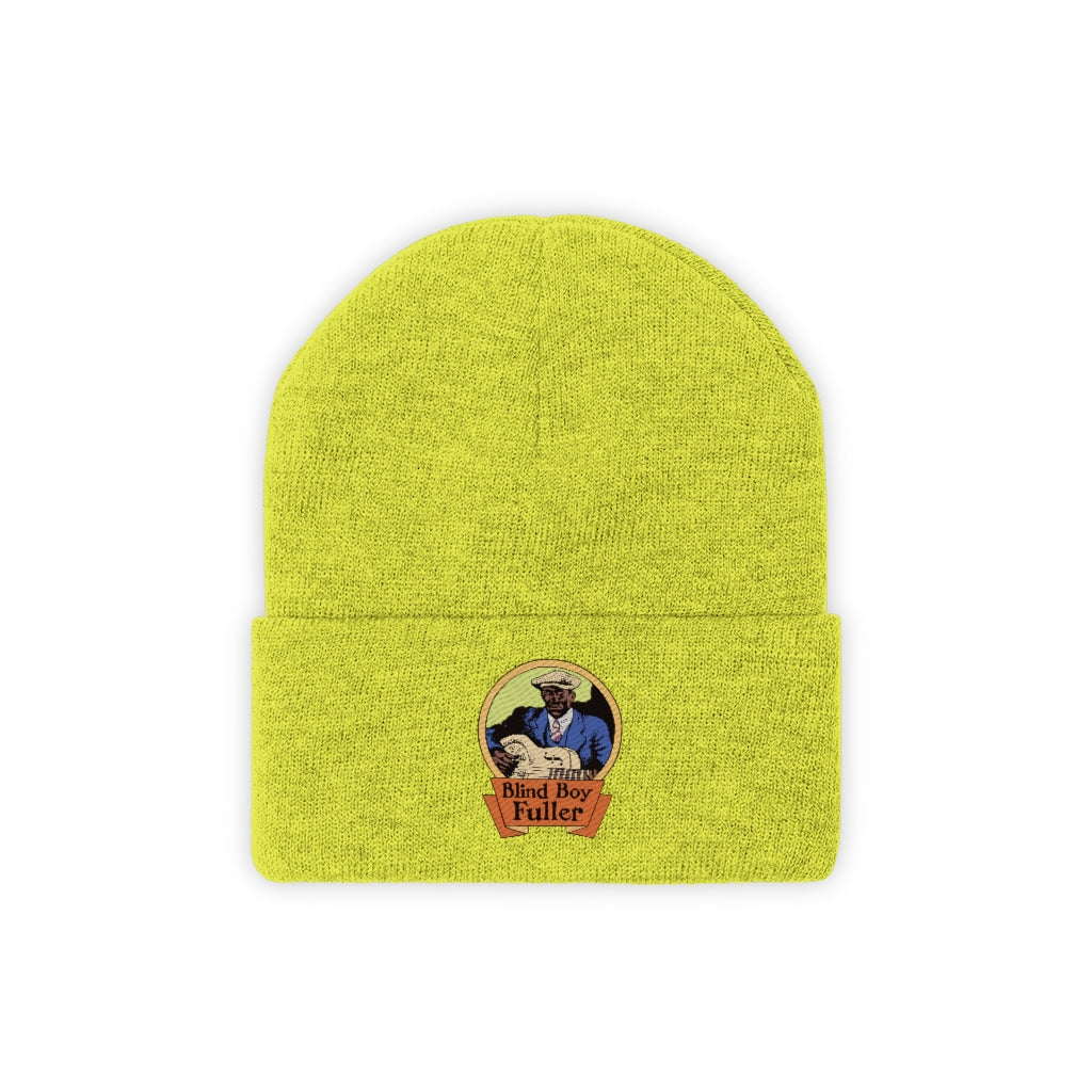 Blind Boy Fuller - Knit Beanie