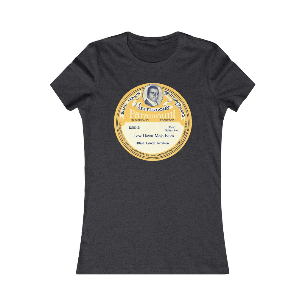 Blind Lemon Jefferson - Women's Favorite Tee