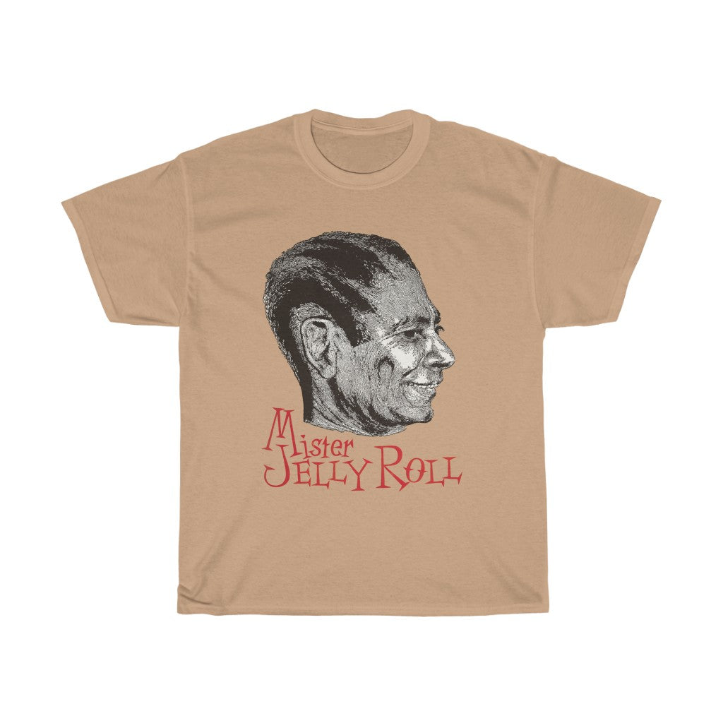 Jelly Roll Morton - Unisex Heavy Cotton Tee