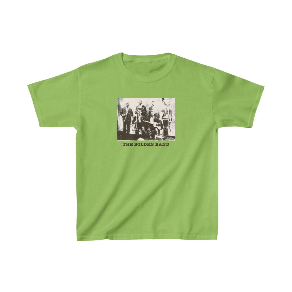 Bolden Band - Kids Heavy Cotton™ Tee