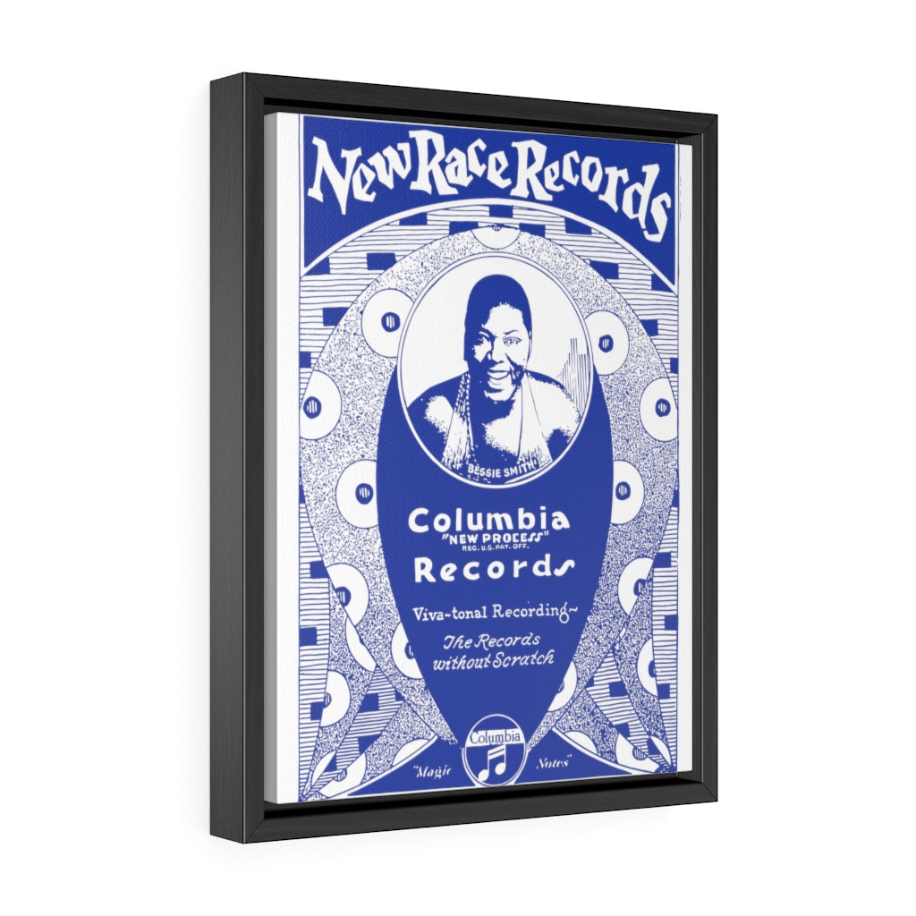 Bessie Smith - Gallery Canvas Wraps, Vertical Frame