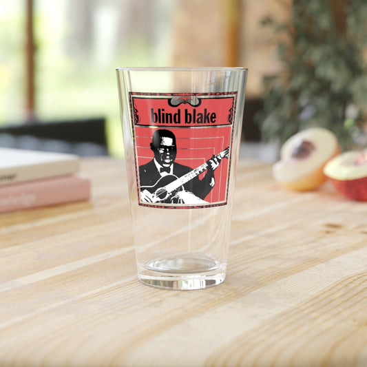 Blind Blake - Pint Glass, 16oz