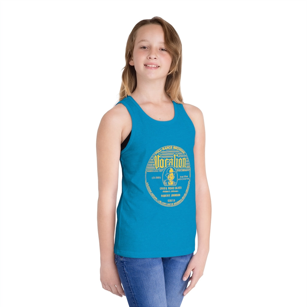 Robert Johnson - Kid's Jersey Tank Top