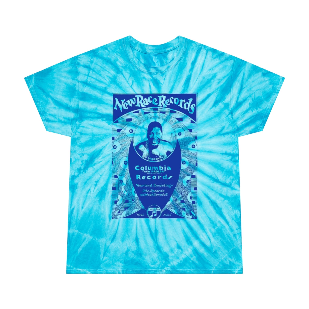 Bessie Smith - Tie-Dye Tee, Cyclone