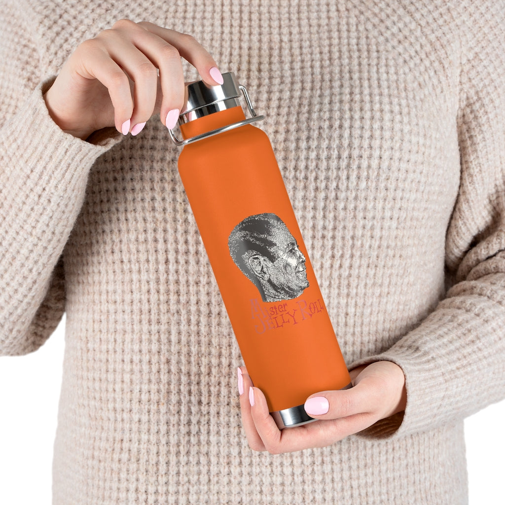 Jelly Roll Morton - 22oz Vacuum Insulated Bottle