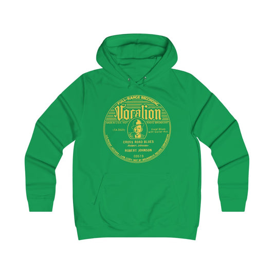 Robert Johnson - Girlie College Hoodie