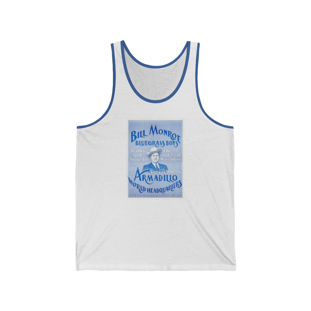 Bill Monroe - Unisex Jersey Tank