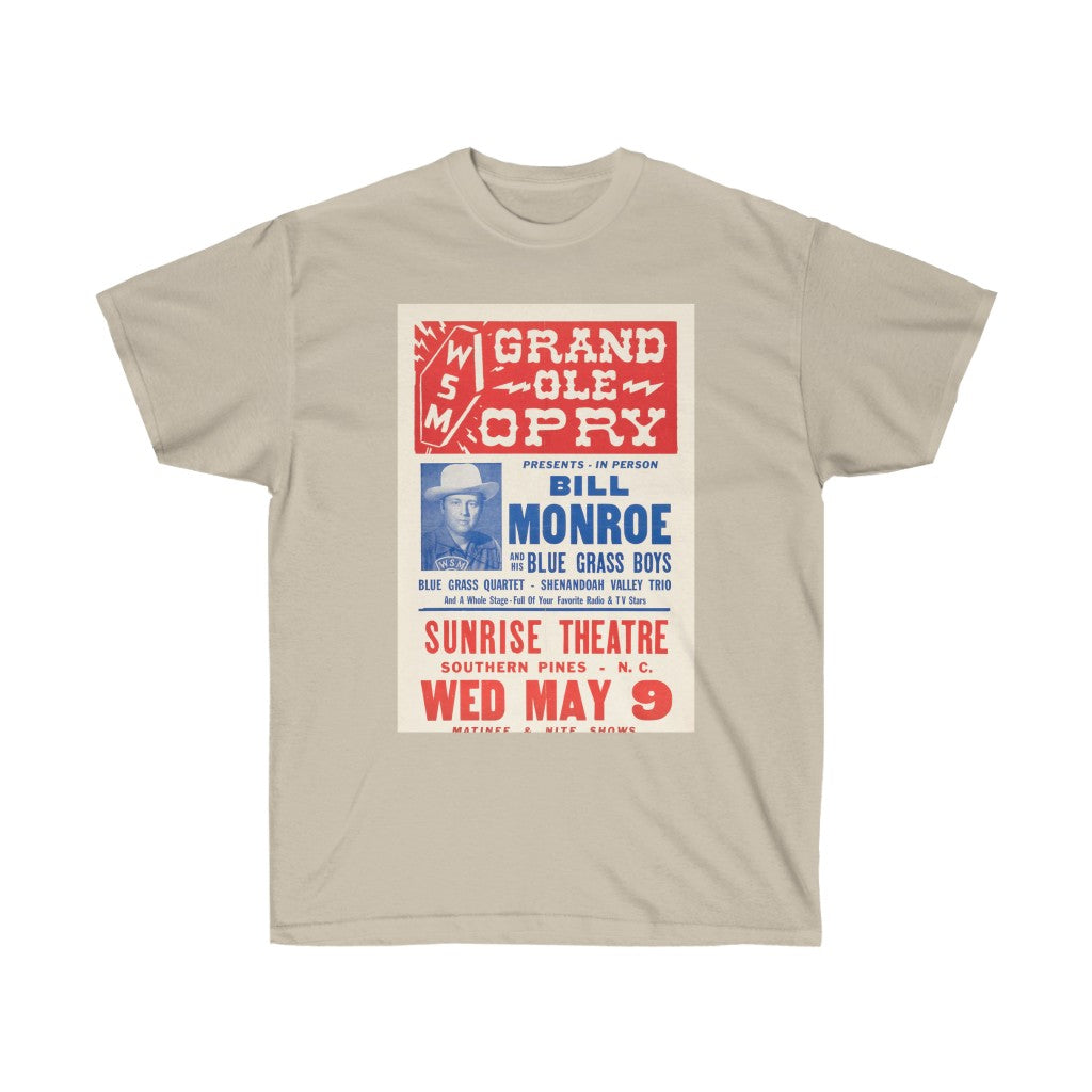 Bill Monroe - Unisex Ultra Cotton Tee