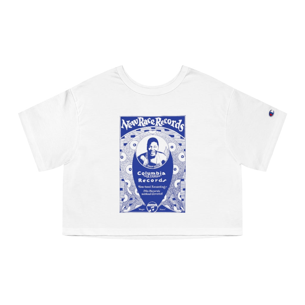 Bessie Smith - Champion Women's Heritage Cropped T-Shirt