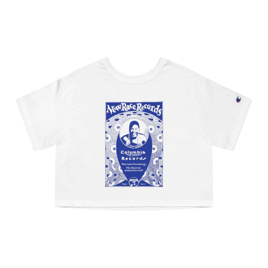 Bessie Smith - Champion Women's Heritage Cropped T-Shirt