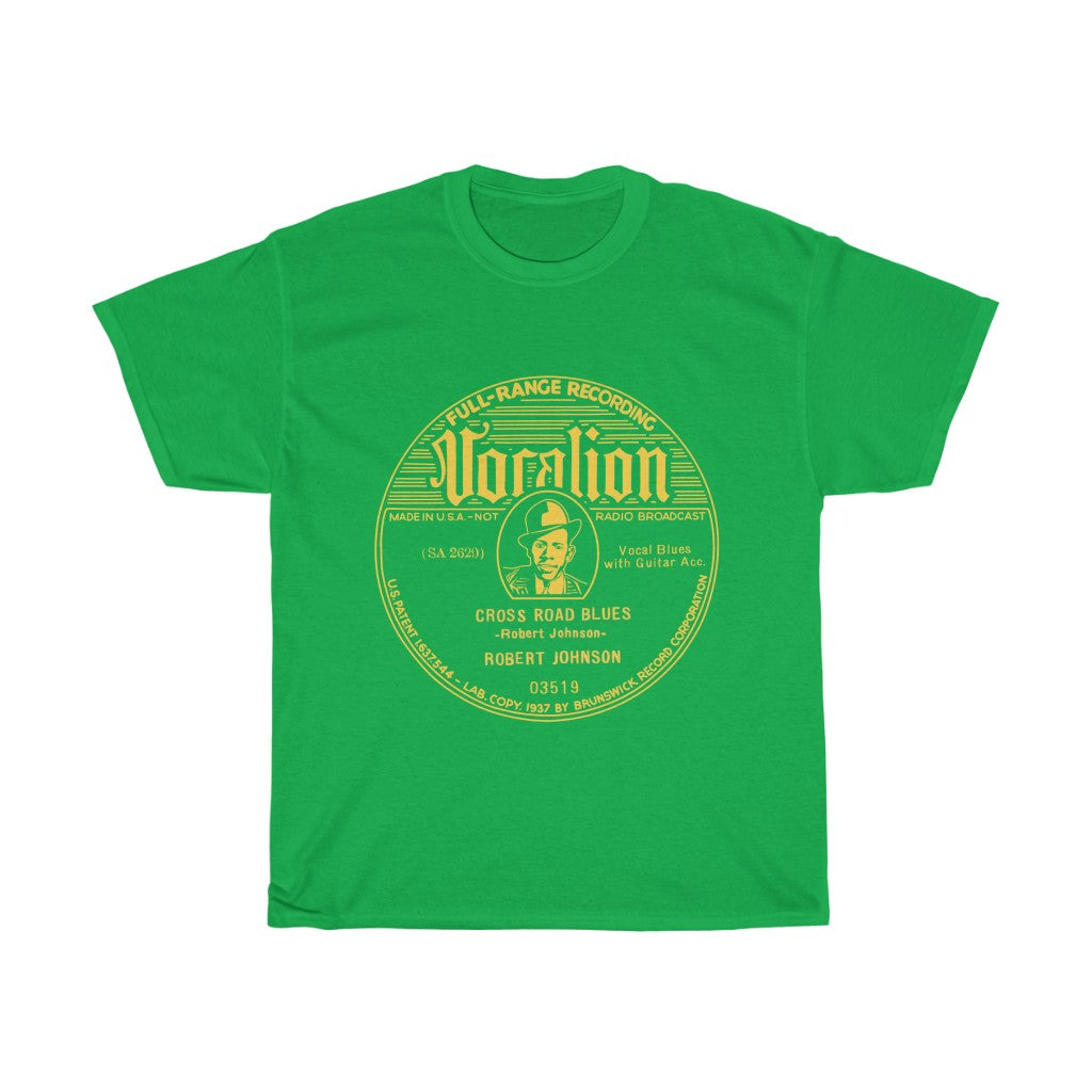 Robert Johnson - Unisex Heavy Cotton Tee