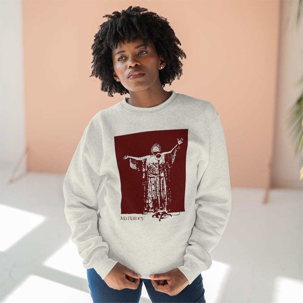 Ma Rainey - Unisex Premium Crewneck Sweatshirt