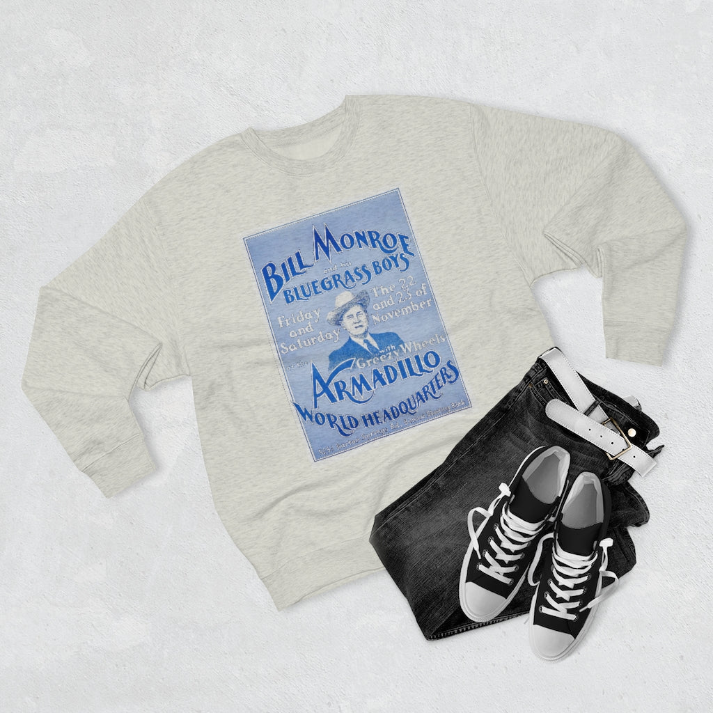 Bill Monroe - Unisex Premium Crewneck Sweatshirt