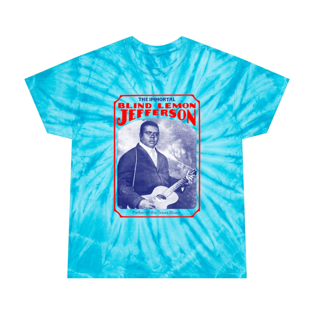 Blind Lemon Jefferson - Tie-Dye Tee, Cyclone