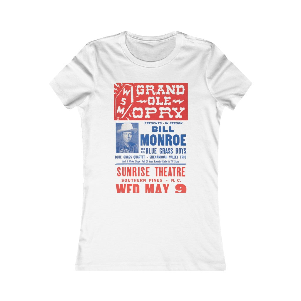 Bill Monroe - Women's Favorite Tee