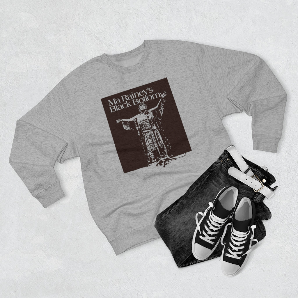 Ma Rainey - Unisex Premium Crewneck Sweatshirt