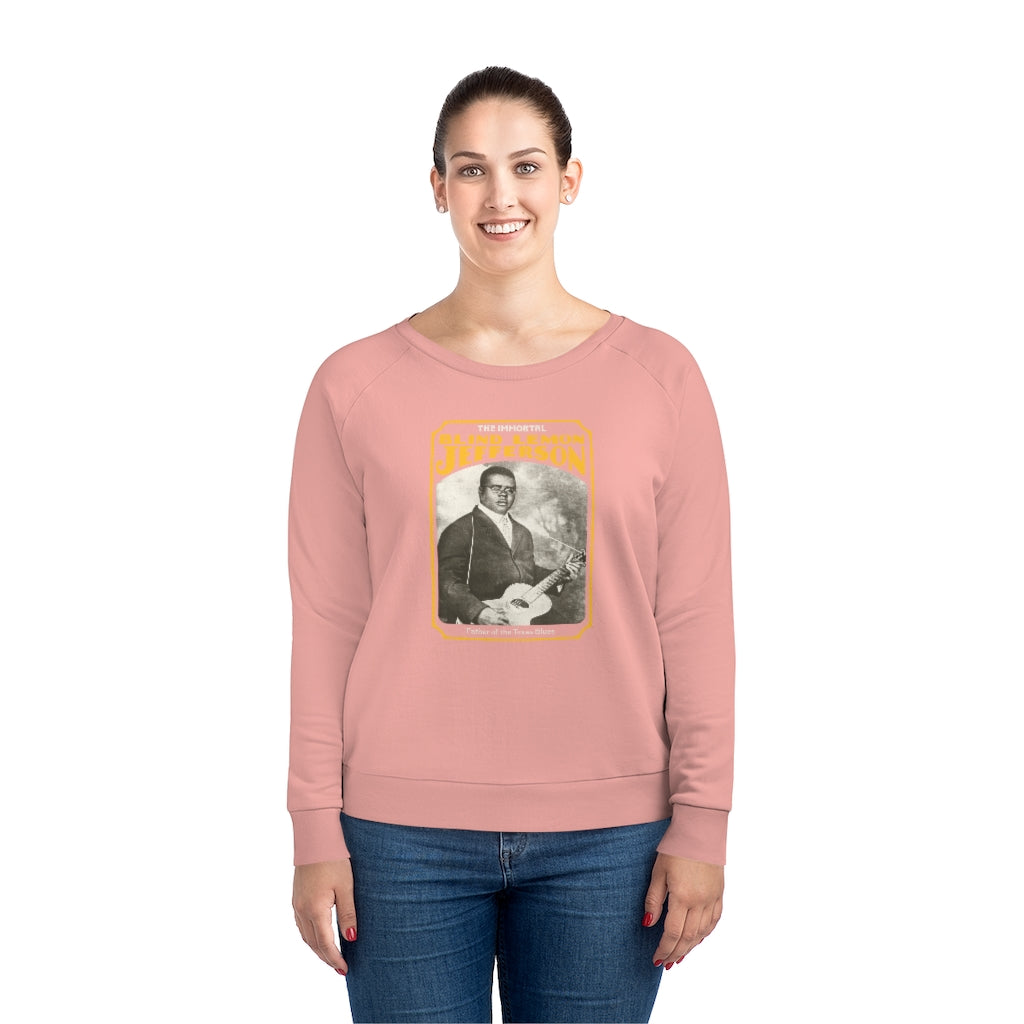 Blind Lemon Jefferson - Women's Dazzler Relaxed Fit Sweatshirt