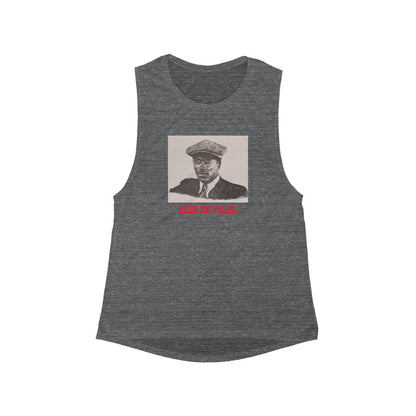 Blind Boy Fuller - Women's Flowy Scoop Muscle Tank