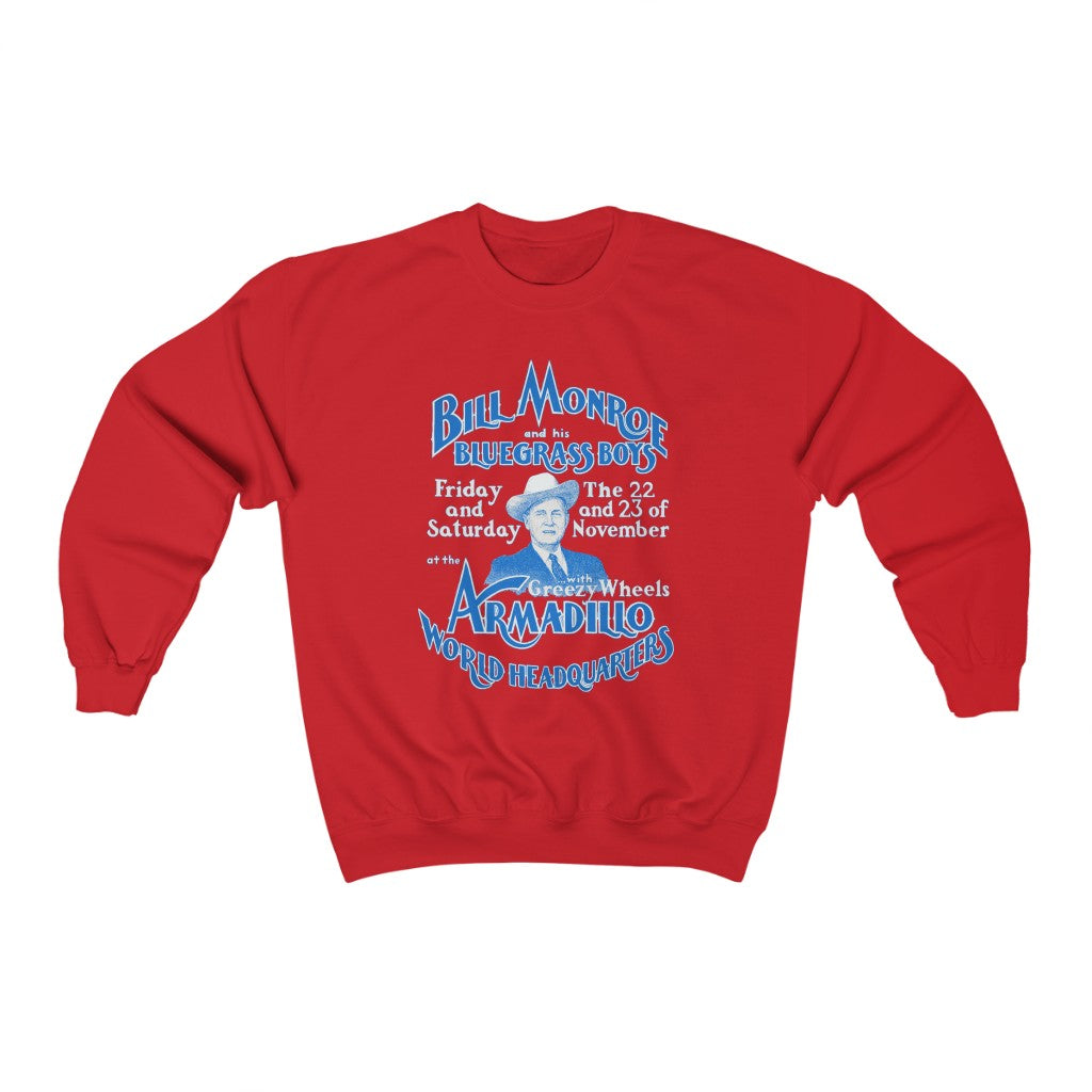 Bill Monroe - Unisex Heavy Blend™ Crewneck Sweatshirt