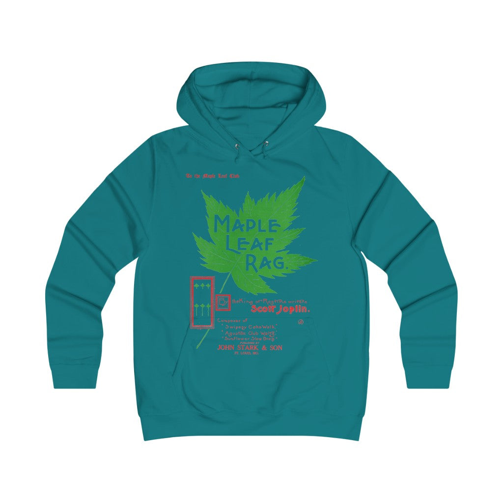 Scott Joplin - Girlie College Hoodie