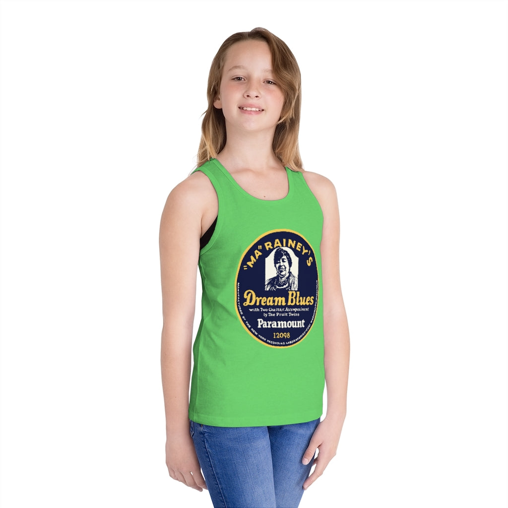 Ma Rainey - Kid's Jersey Tank Top