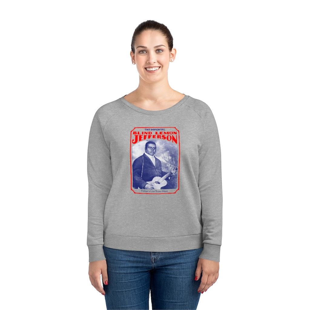 Blind Lemon Jefferson - Women's Dazzler Relaxed Fit Sweatshirt