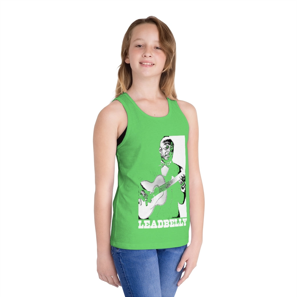 Leadbelly - Kid's Jersey Tank Top