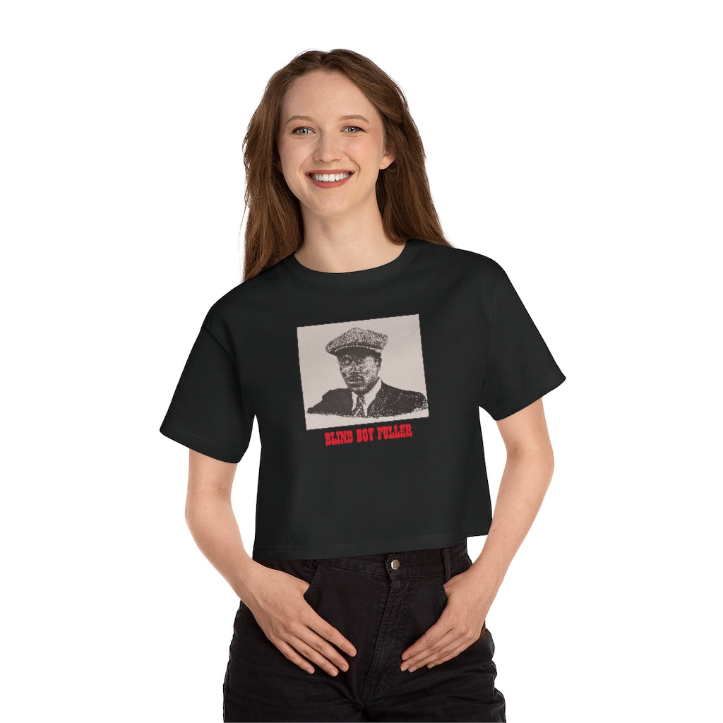 Blind Boy Fuller - Champion Women's Heritage Cropped T-Shirt