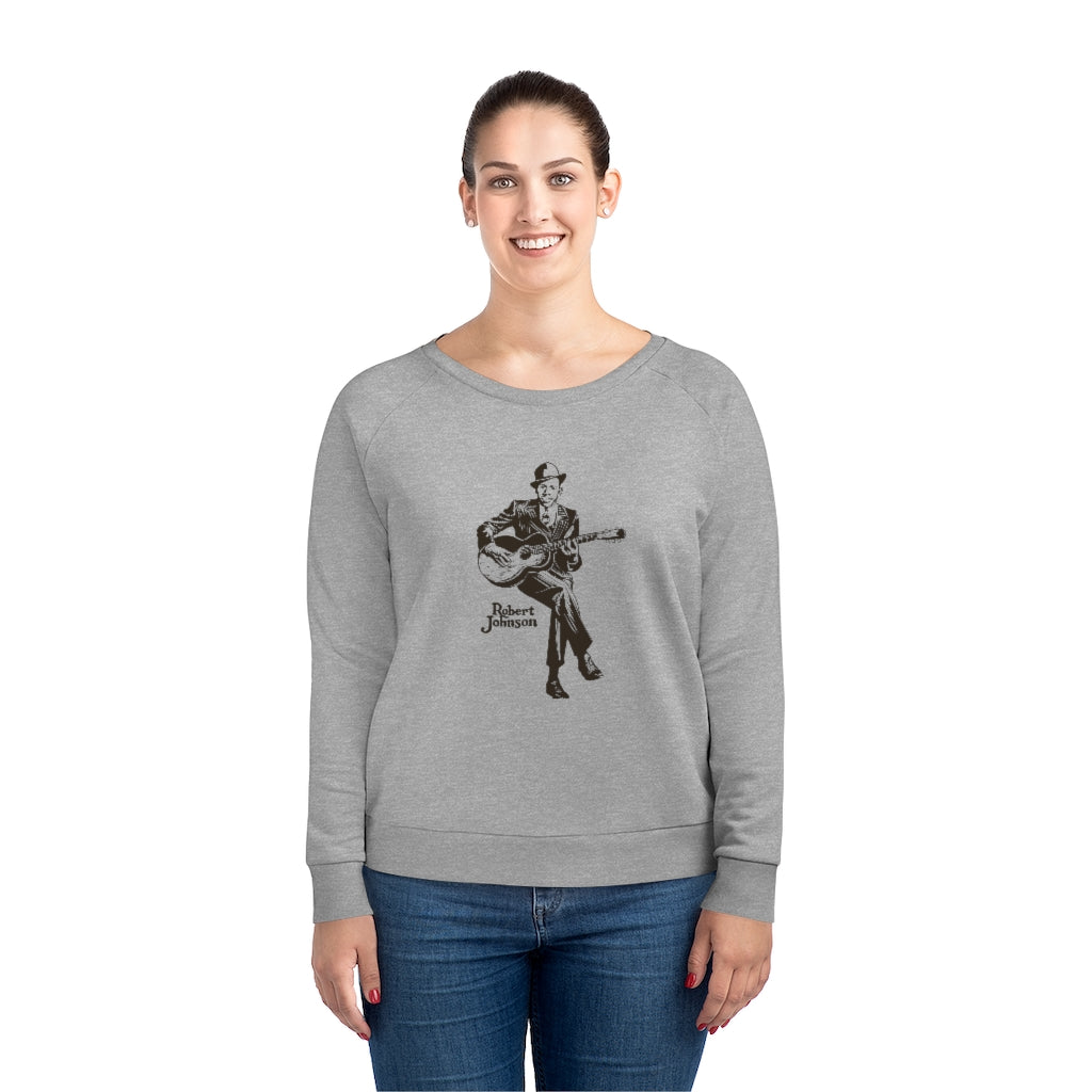 Robert Johnson - Women's Dazzler Relaxed Fit Sweatshirt